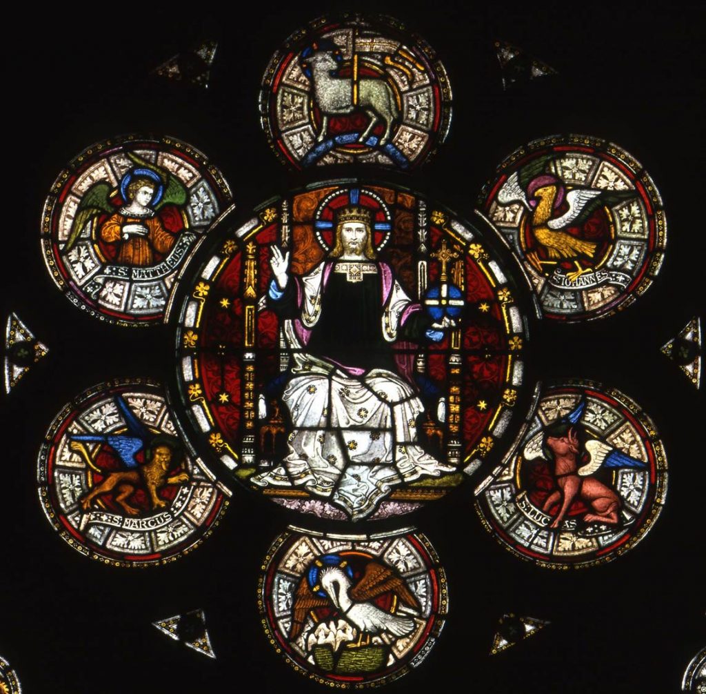 Christ Church Lausanne Stained Glass Window 3