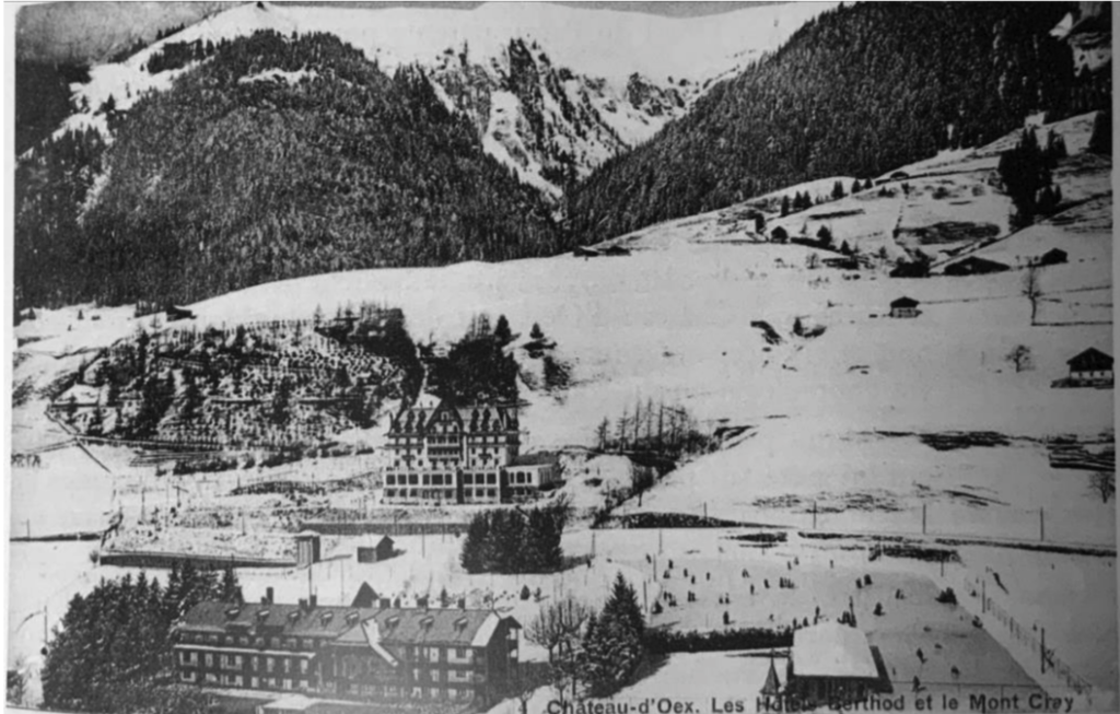Photo of Hotel Berthod in Chateau d'Oex