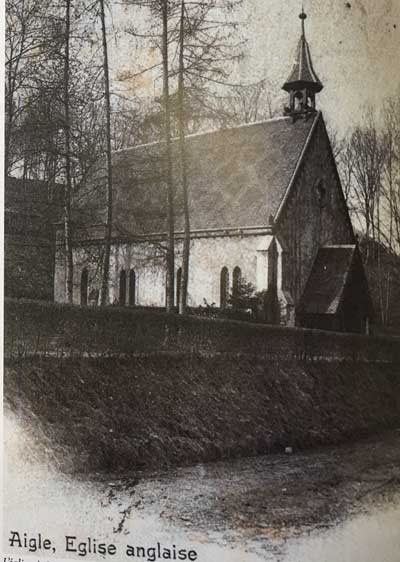 History of English Churches in Switzerland: St. John the Evangelist - Aigle