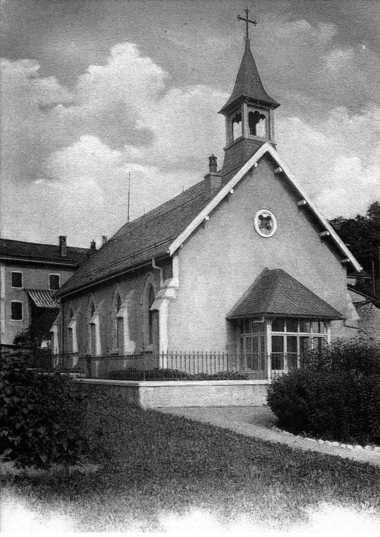 St. Peter's, Château-d'Œx, before the 1911 enlargement