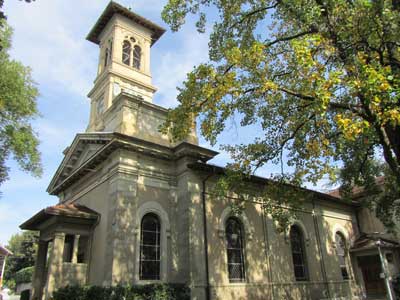 History of English Churches in Switzerland: Temple de la Croix d'Ouchy - Lausanne-Ouchy